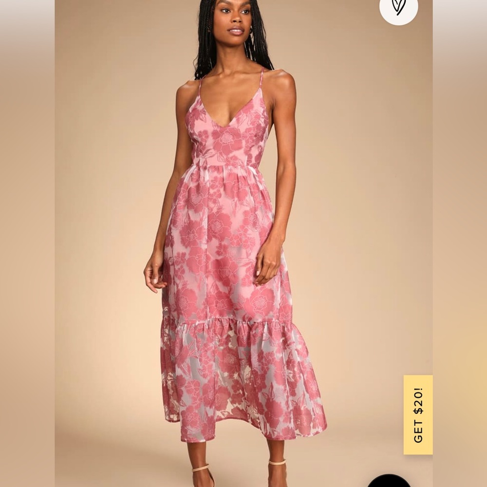 Lulus dress